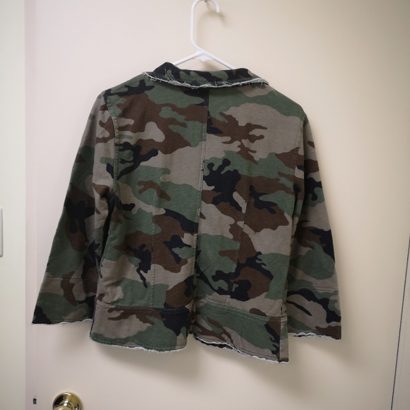 Camouflage Blazer - Picture 2 of 5